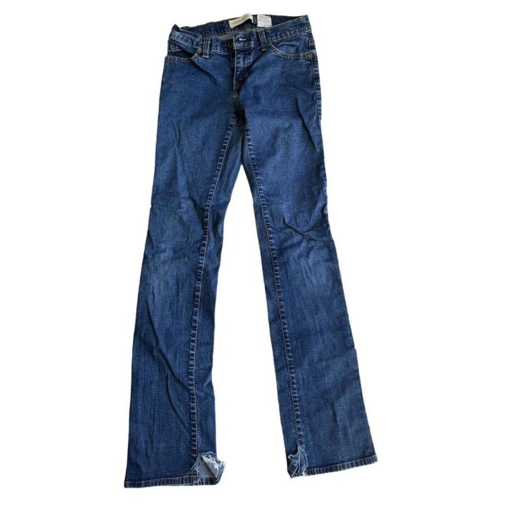 GAP Denim Women's Juniors Size 1 Mid‎ Rise 1969 bootcut jeans